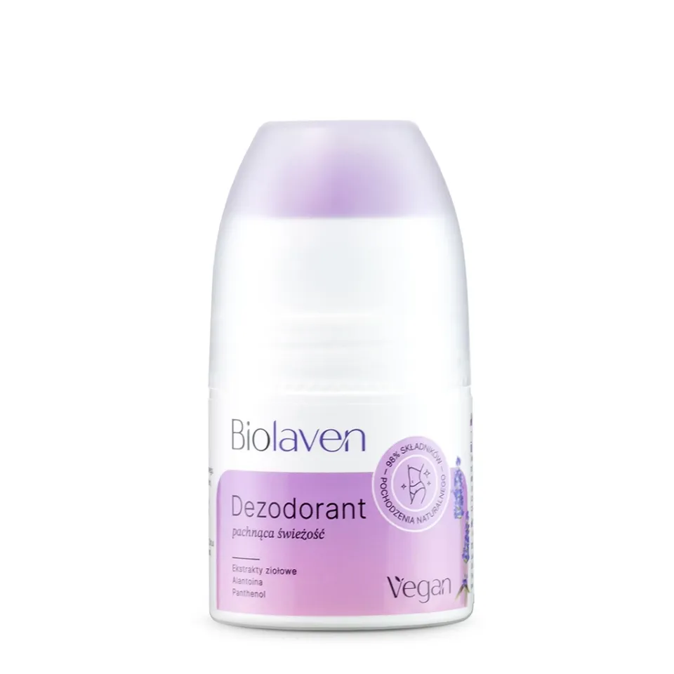 Biolaven deodorante naturale salvia lavanda bergamotto