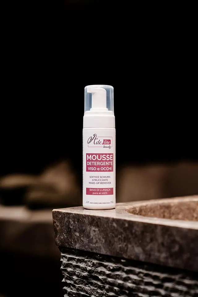 Adeline Beauty Mousse Detergente Viso 150 ml pelli sensibili