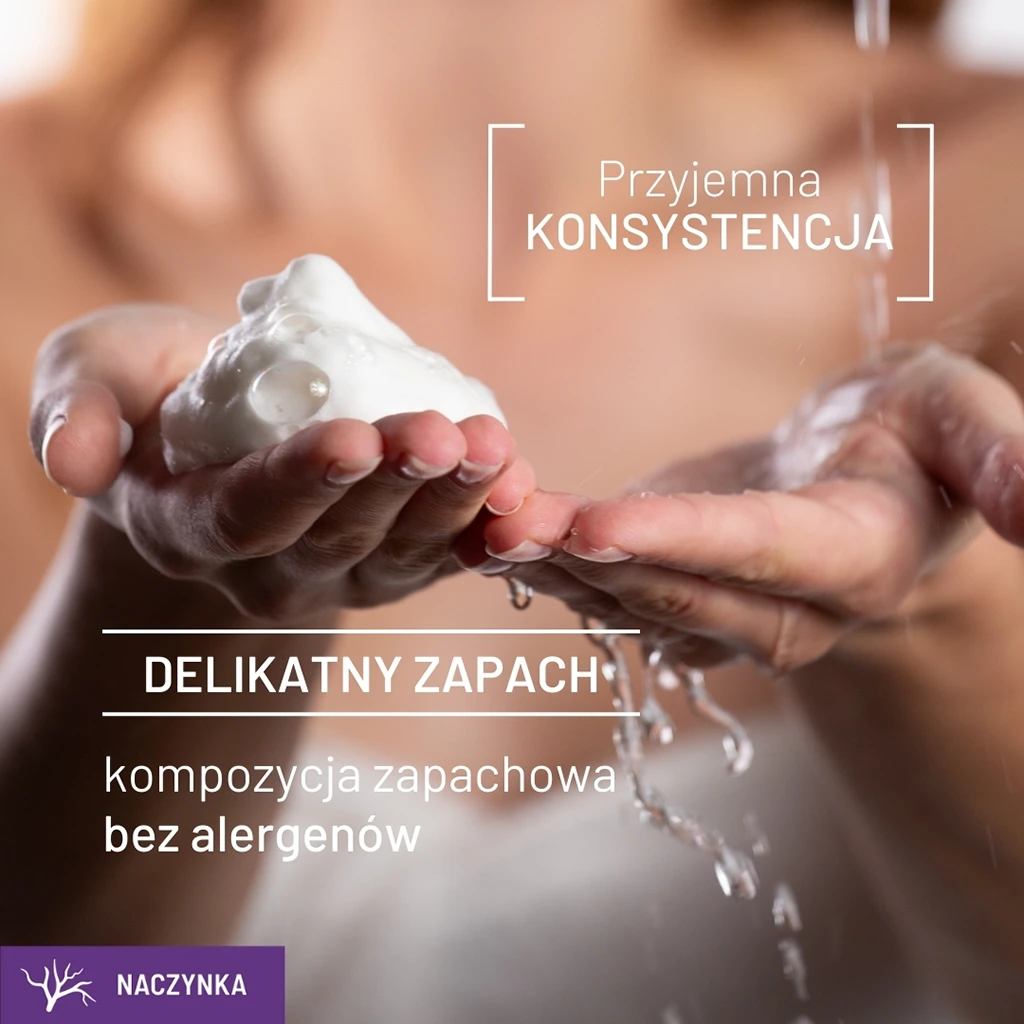 Sylveco Dermo Schiuma Detergente Viso Lenitiva
