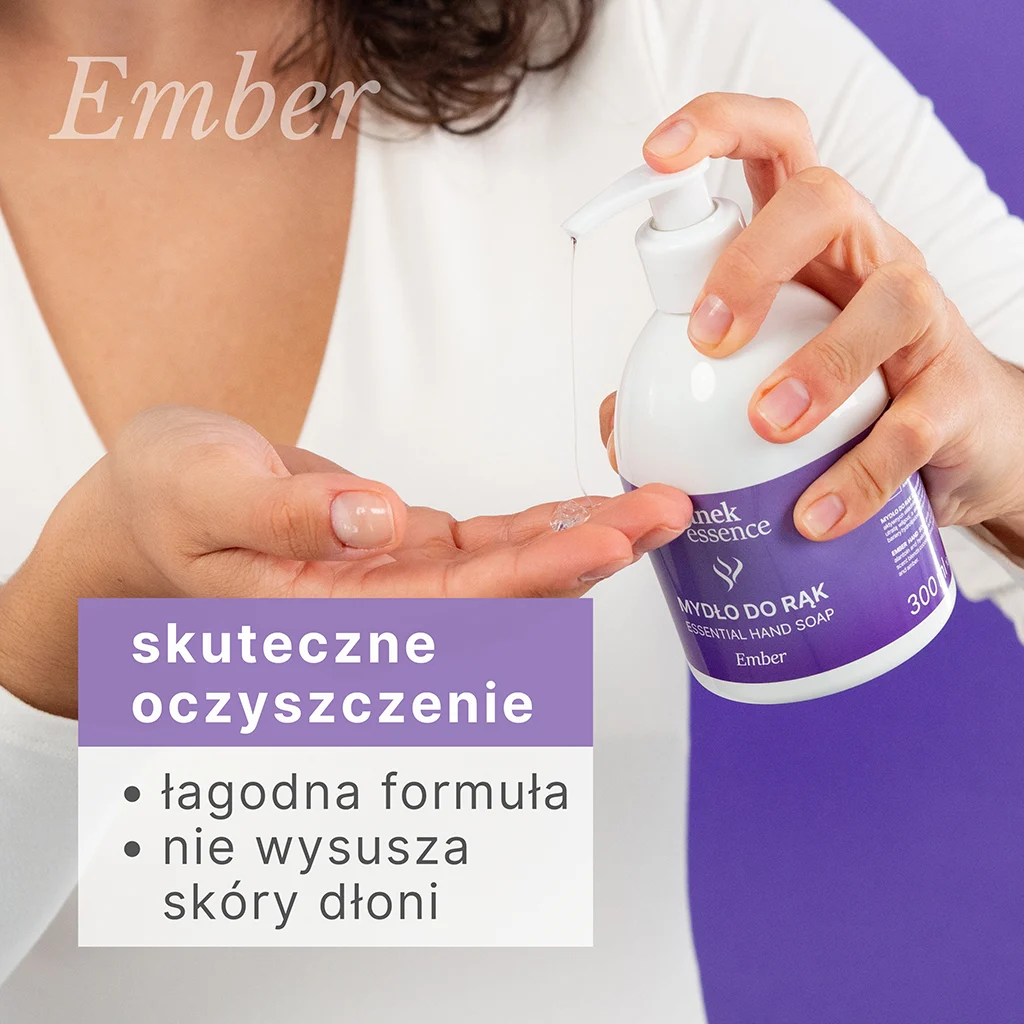 Vianek Essence Ember sapone mani idratante 300 ml vaniglia