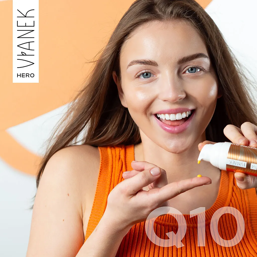 Vianek Hero Crema Viso Coenzima Q10 Pelle Matura