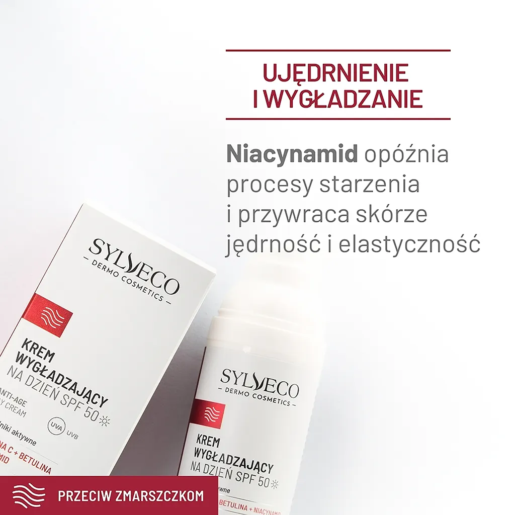 Sylveco Dermo Crema Viso Giorno SPF50 Levigante