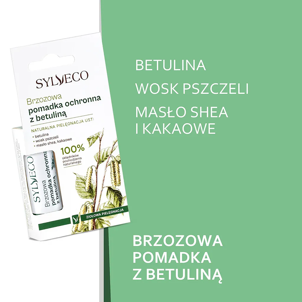 Sylveco Classico set labbra peeling zucchero e balsamo 4,6g