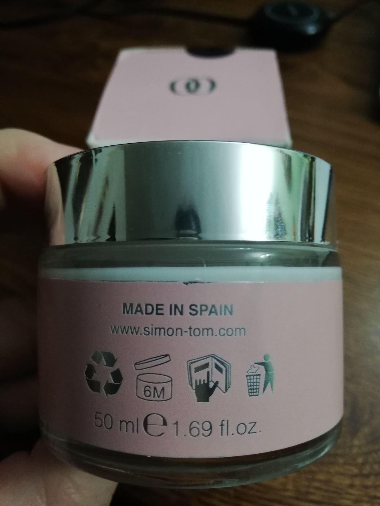 Simon & Tom Power Collagen crema maschera viso 50 ml liftante