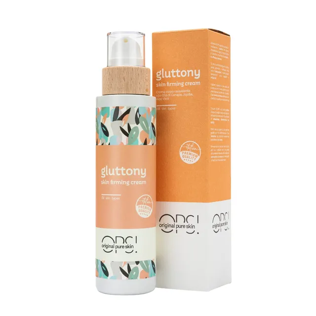 OPS Gluttony crema corpo rassodante lifting 250 ml canapa