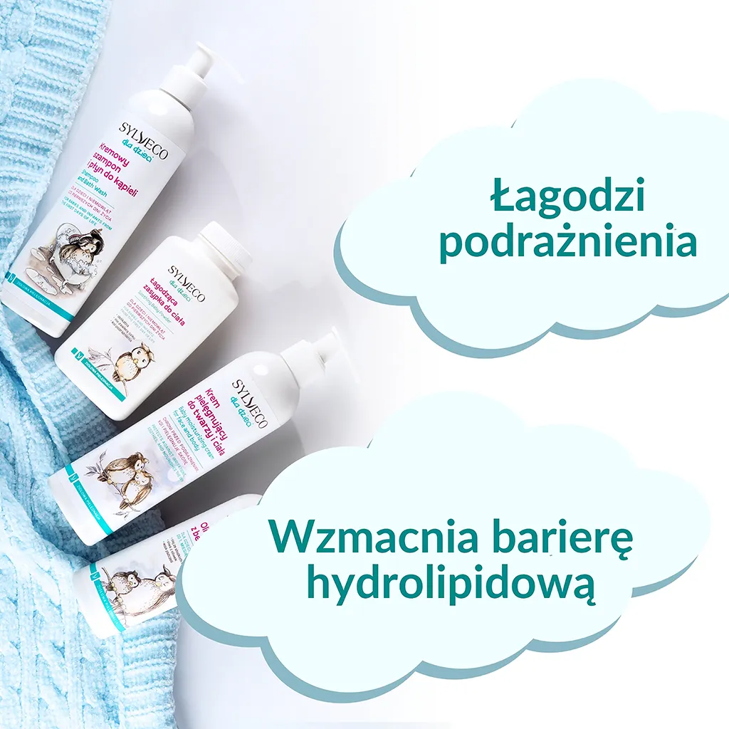 Sylveco Bambini Crema Viso Corpo 300 ml delicata