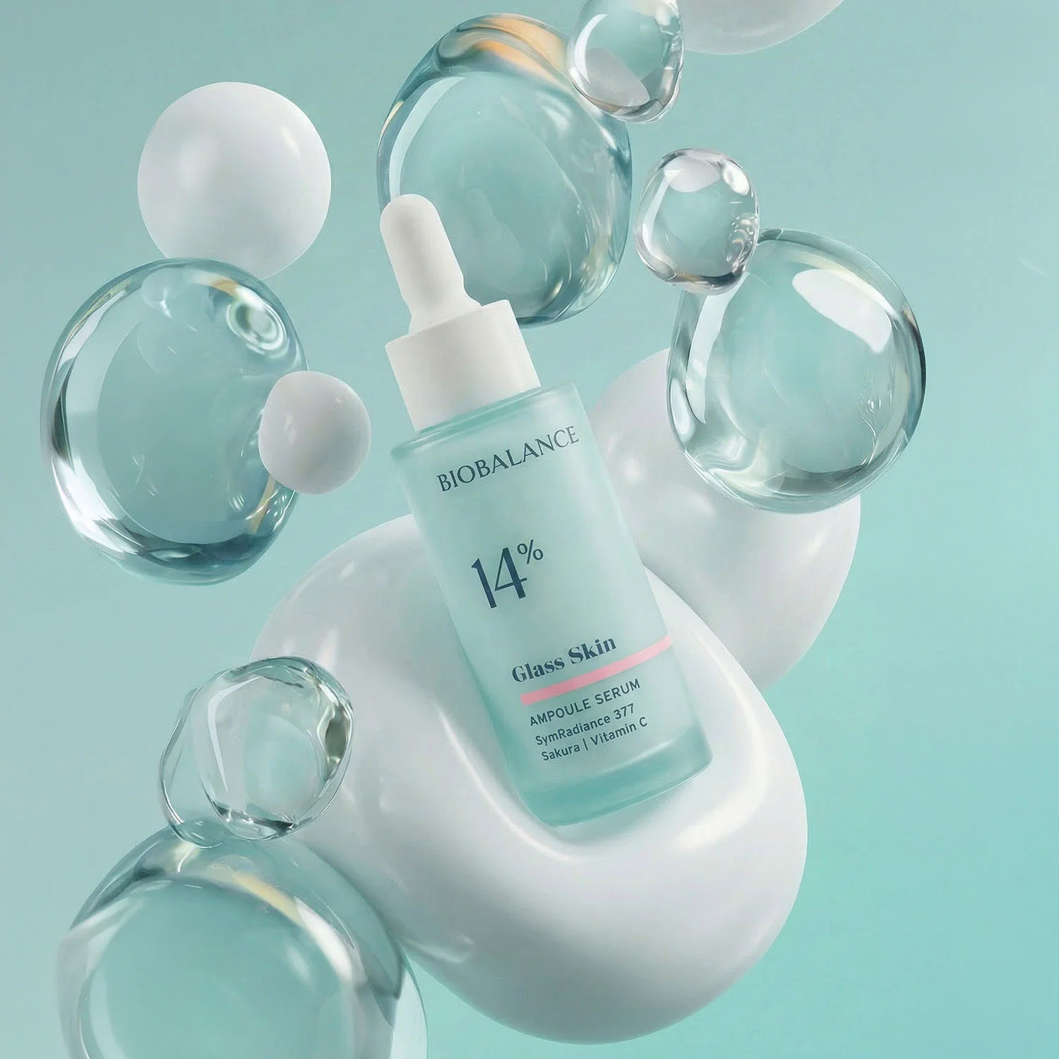 Biobalance Glass Skin 14% Siero 50 ml illuminante