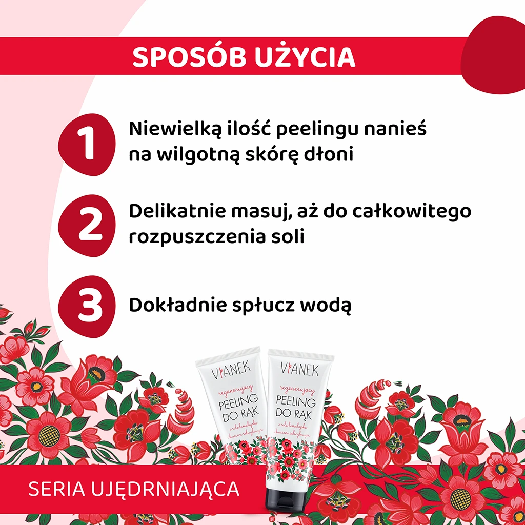 Vianek Classico Peeling Mani Rigenerante 70 g esfoliante