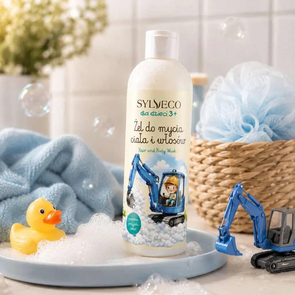 Sylveco Bambini 3+ Gel Doccia Capelli Frutta Ragazzo delicato