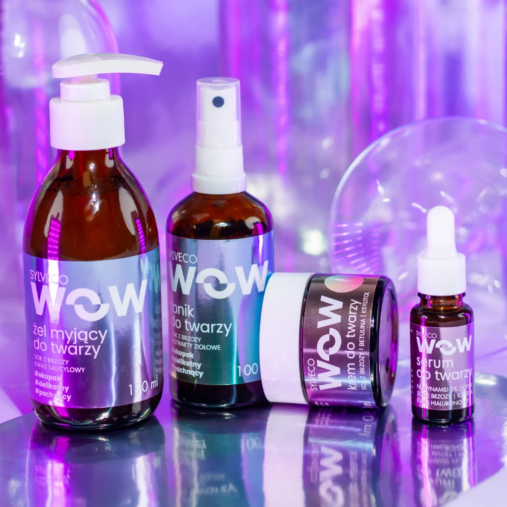 Sylveco Wow siero viso niacinamide 5% 15 ml