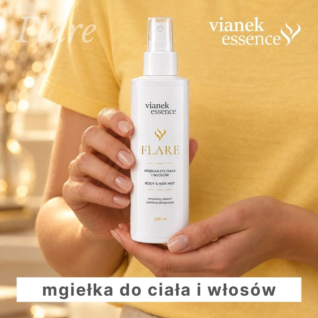 Vianek Essence Flare Spray Corpo e Capelli Agrumato 200 ml