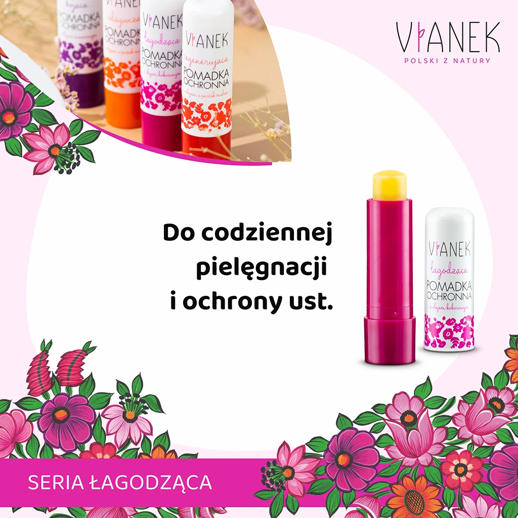 Vianek burrocacao lenitivo banana 4,6 g labbra secche