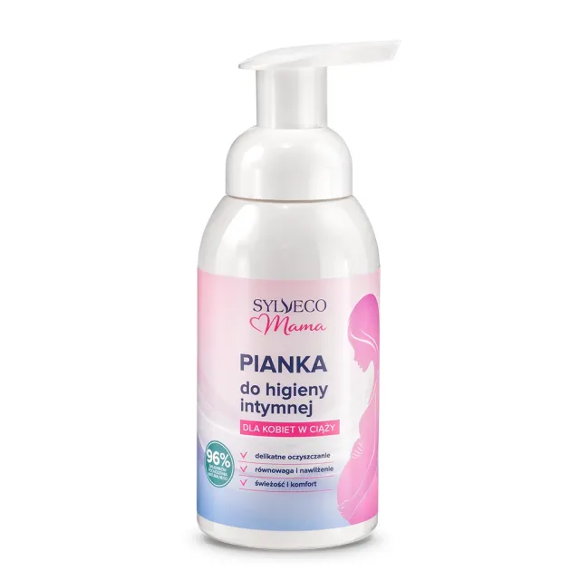 Sylveco Mama Schiuma Delicata per Igiene Intima