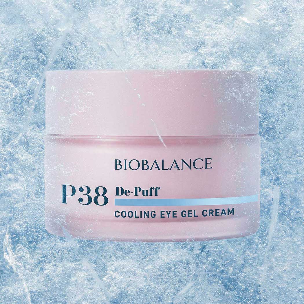 Biobalance P38 Gel Crema Contorno Occhi 20 ml depuff