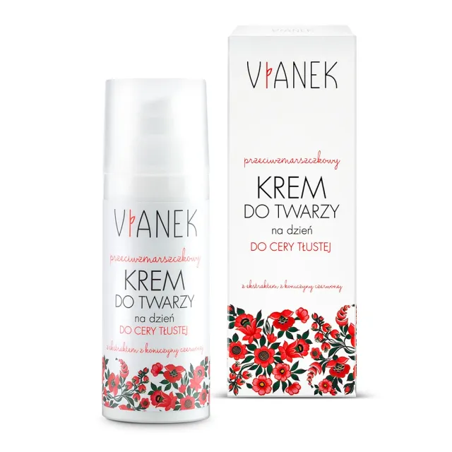 Vianek Classico Crema Viso Giorno Antirughe Pelle Grassa 50 ml