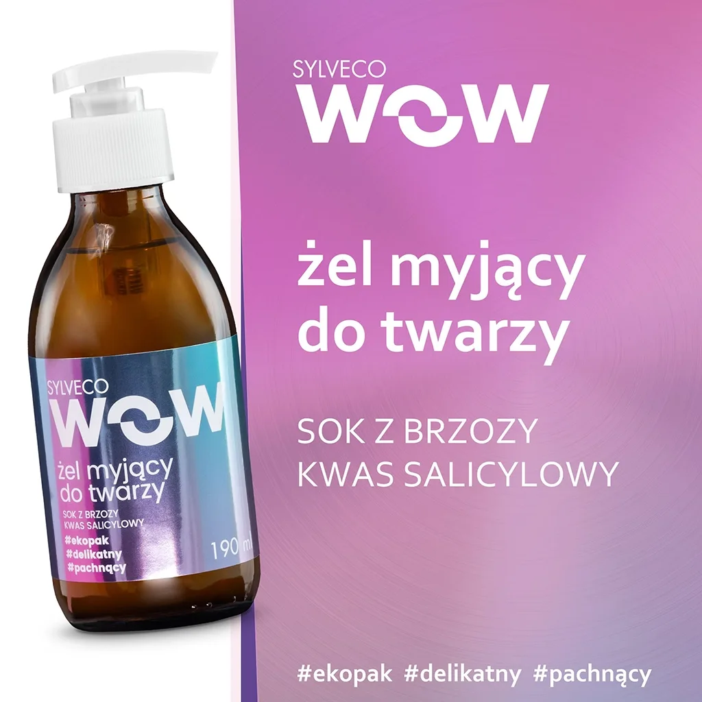 Sylveco WOW kit viso teen 4 pezzi