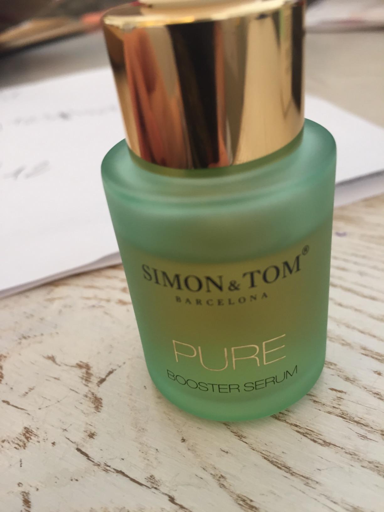 Simon&Tom Pure Booster siero viso purificante 20 ml