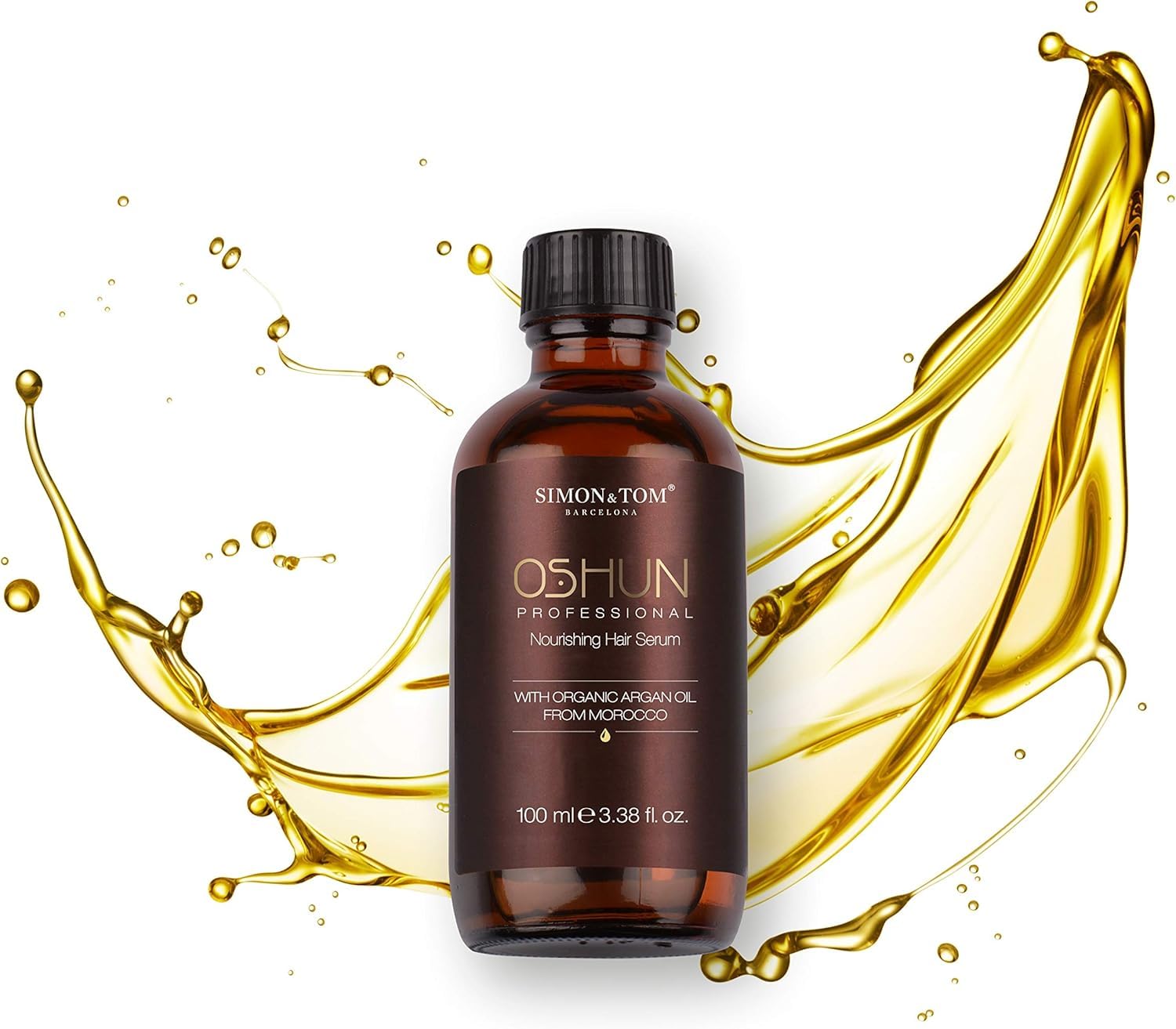 Simon & Tom Oshun Siero Capelli 100ml Olio Argan