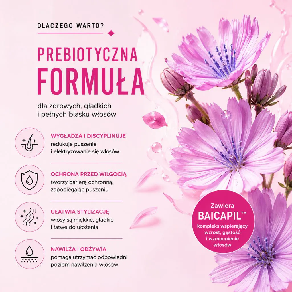 Vianek Prebiotyczny balsamo spray anticrespo senza risciacquo