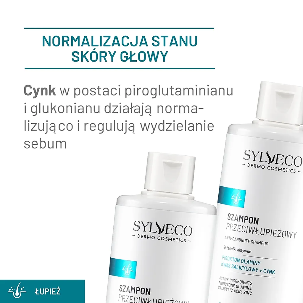 Sylveco Dermo Shampoo Antiforfora Secca e Grassa