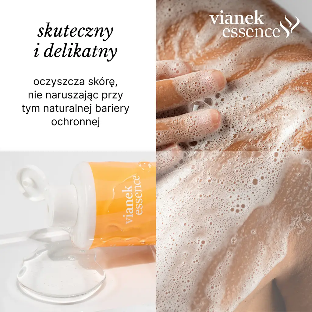 Vianek Essence Flare Gel Doccia Agrumi Legno