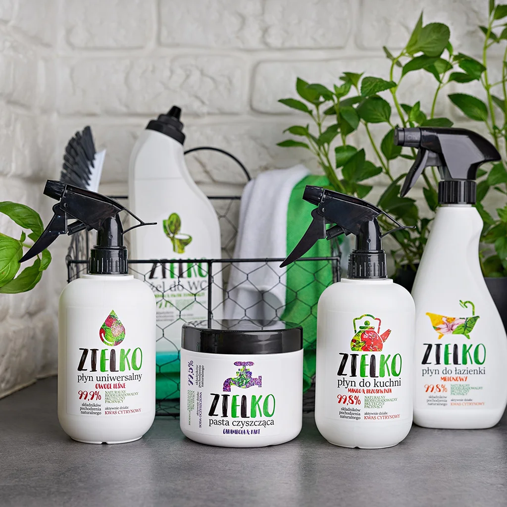 Zielko Detergente Cucina Sgrassatore 500 ml