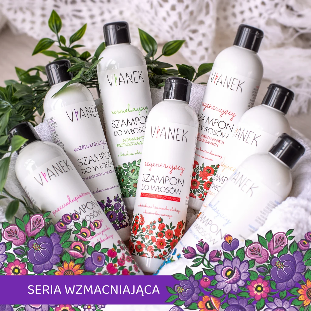 Vianek Shampoo Rinforzante Capelli Secchi 300 ml