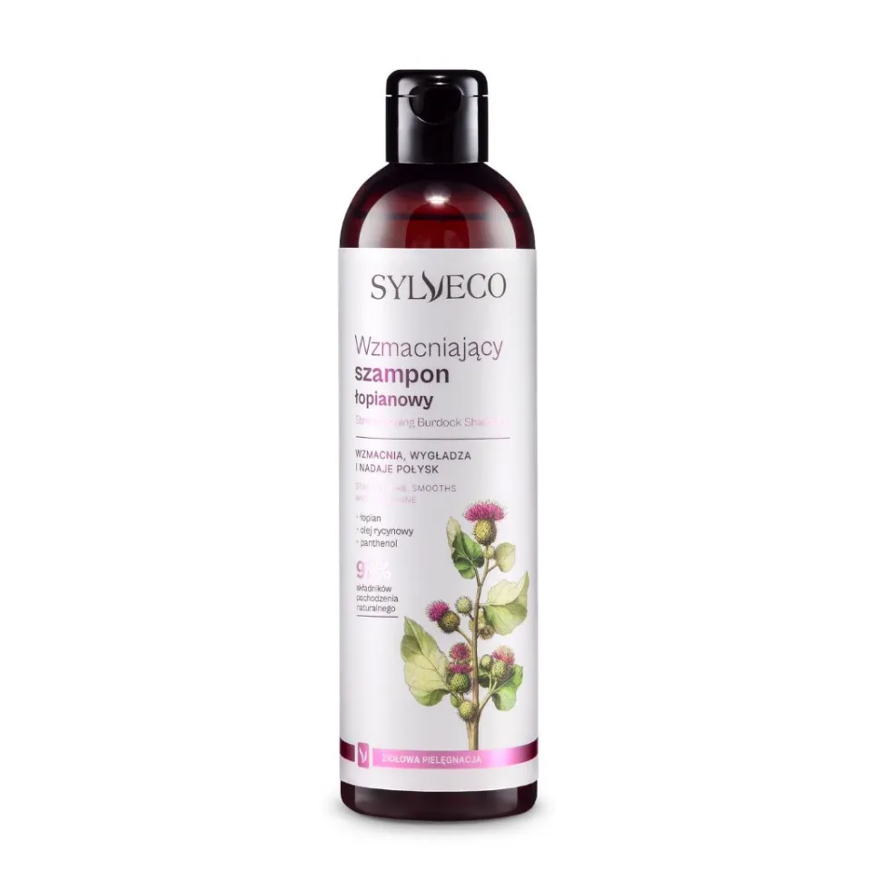 Sylveco shampoo rinforzante alla bardana capelli deboli