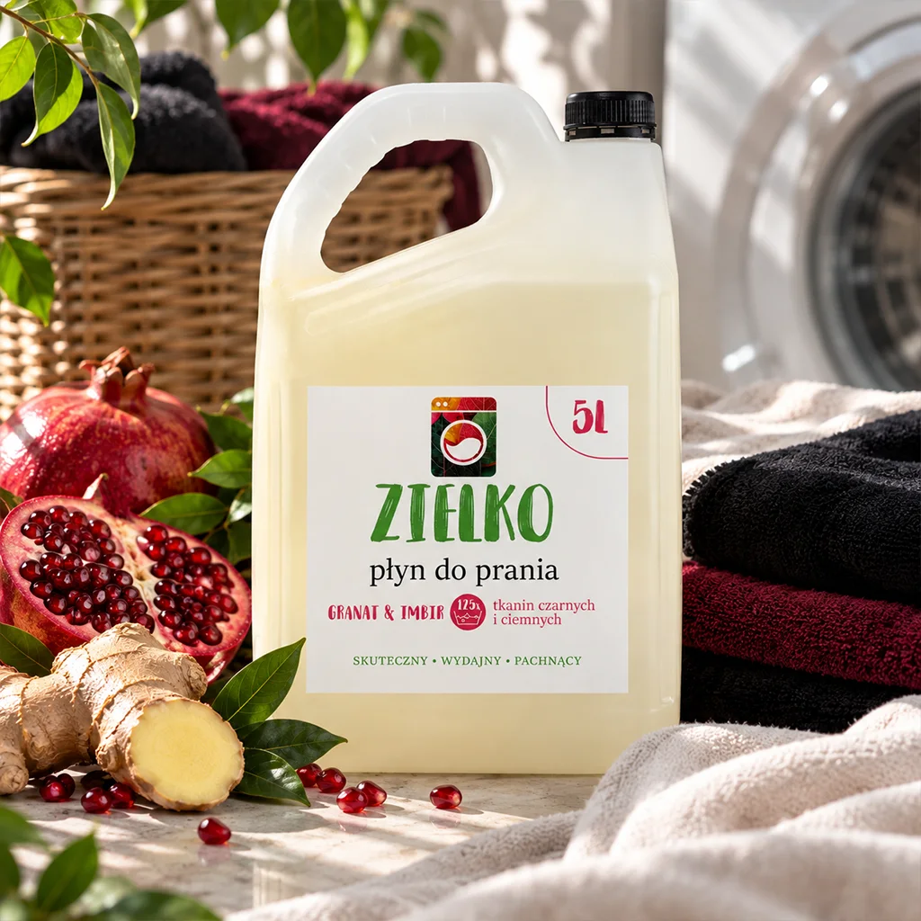 Zielko Detersivo Bucato Neri e Scuri 5 L Melograno