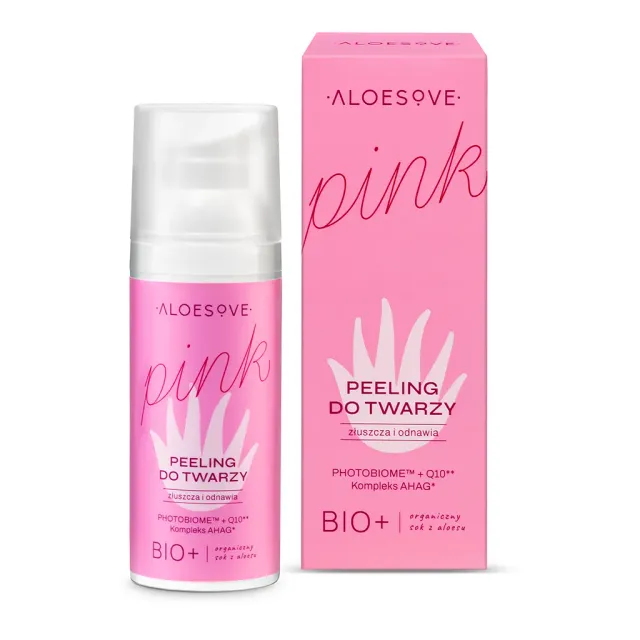 Aloesove Pink peeling viso acido AHA PHA 10%