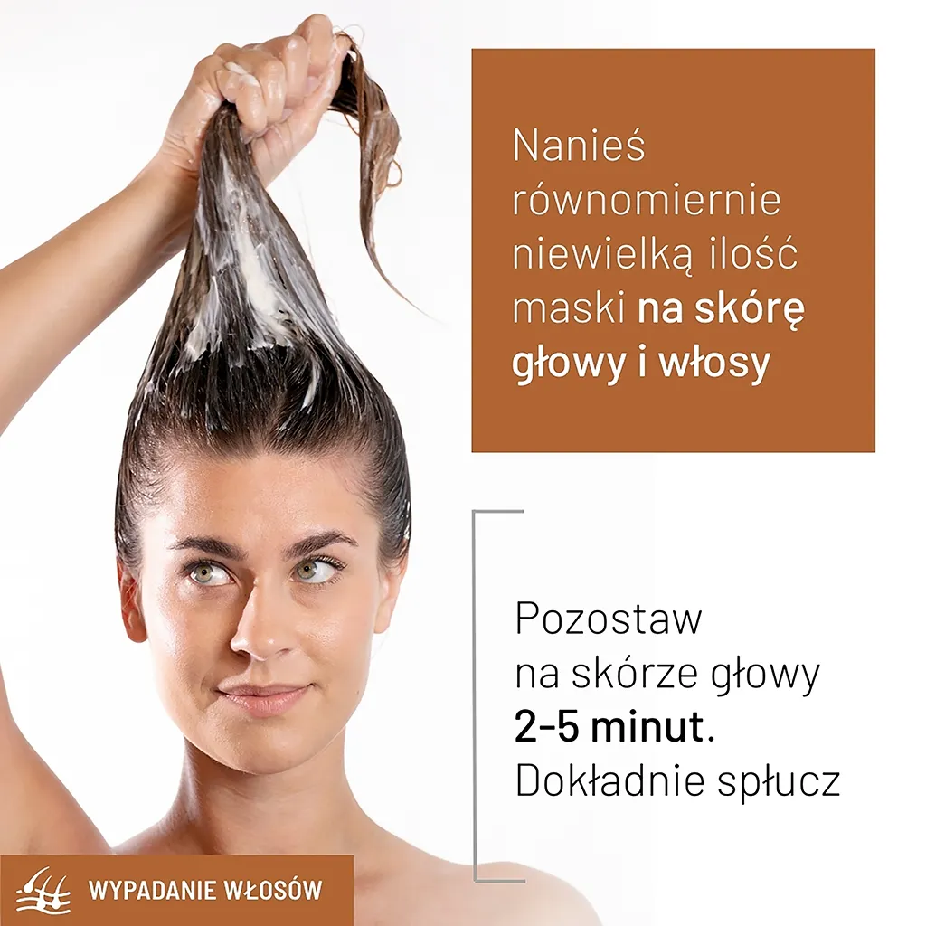 Sylveco Dermo maschera cuoio capelluto capelli anticaduta