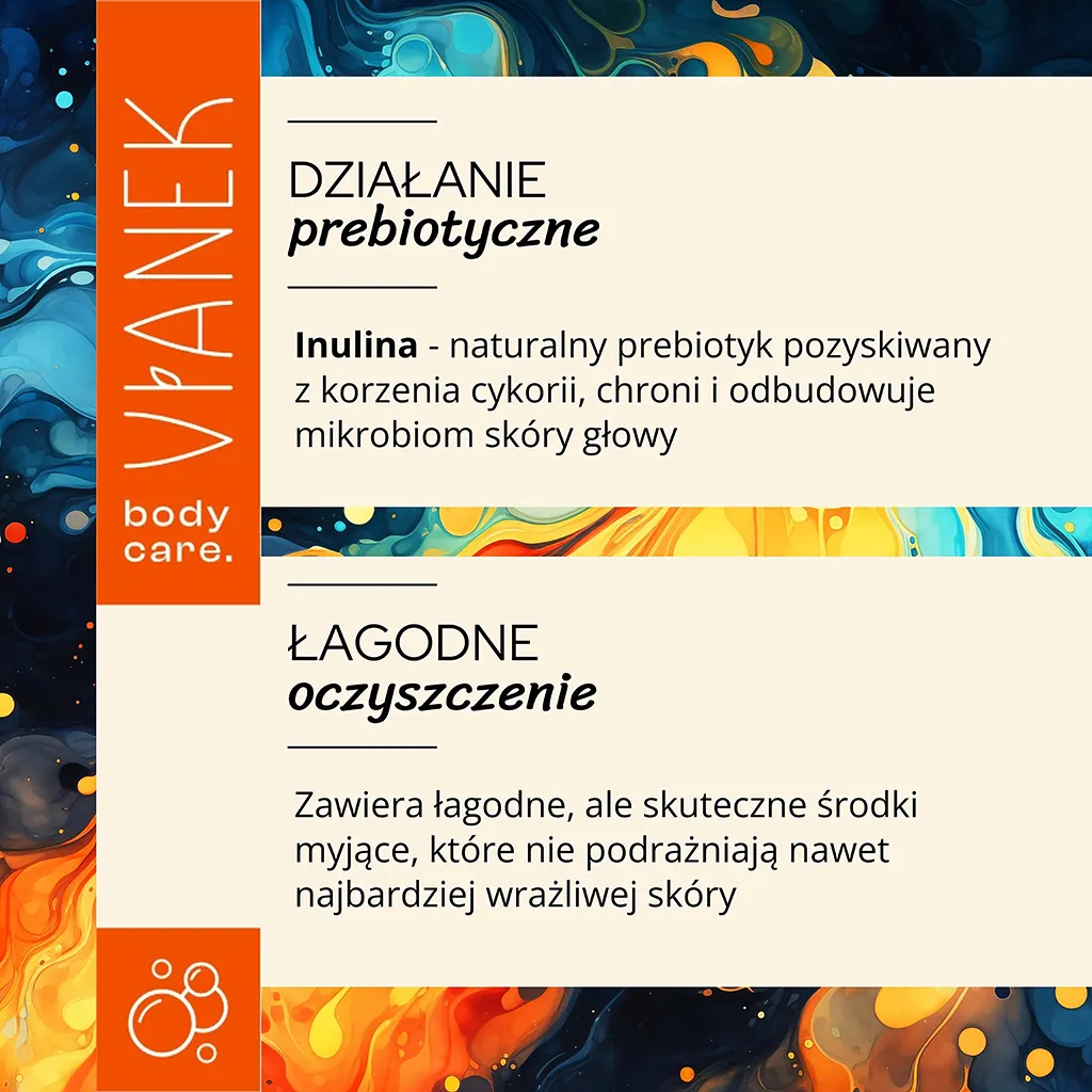 Vianek Prebiotico gel doccia idratante microbioma