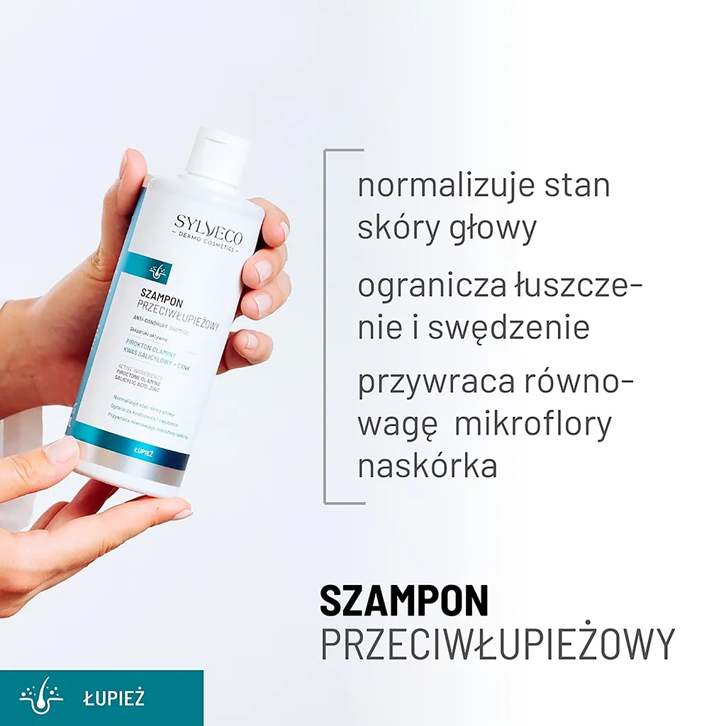 Sylveco Dermo Shampoo Antiforfora Secca e Grassa