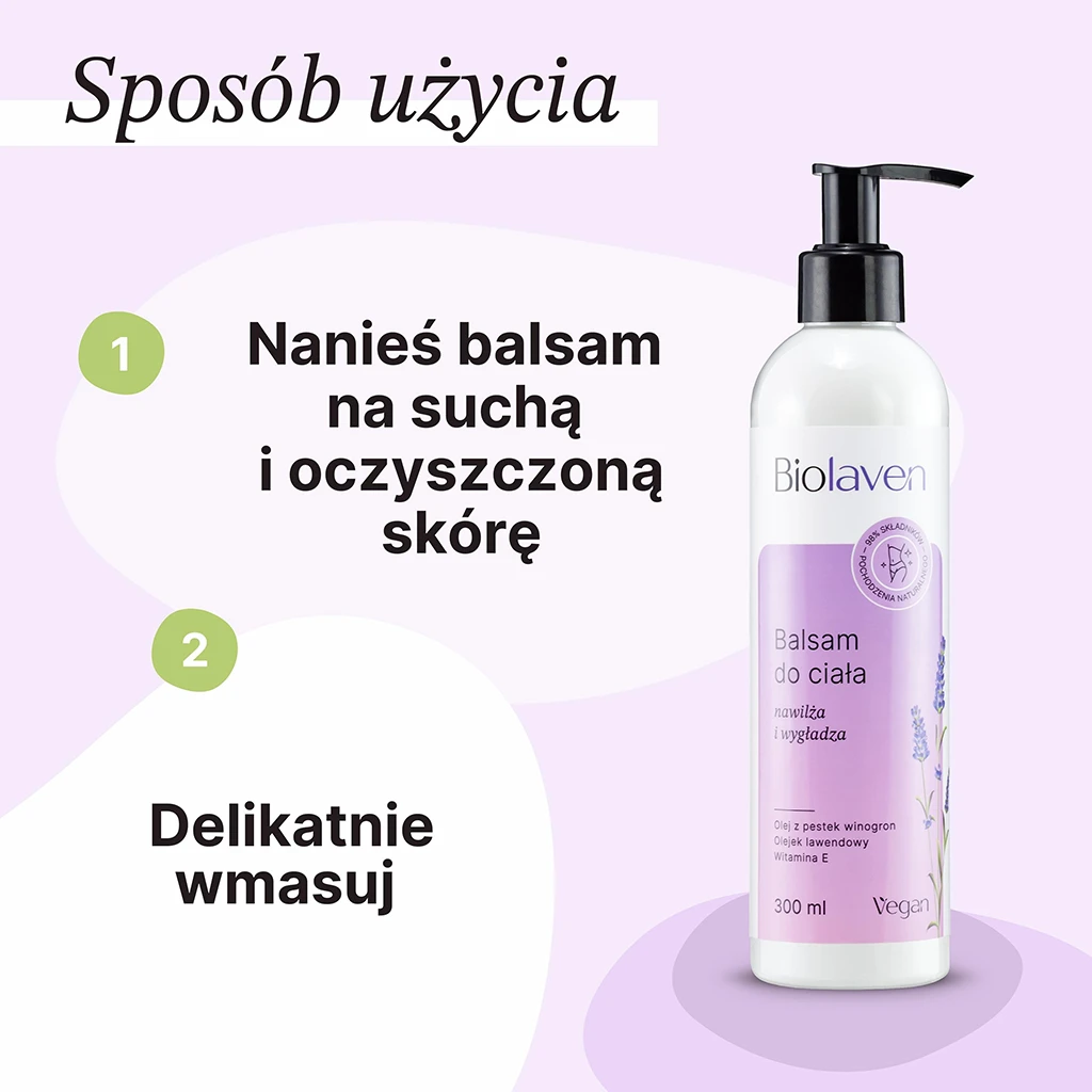 Biolaven Lozione Corpo Idratante Lavanda 300 ml