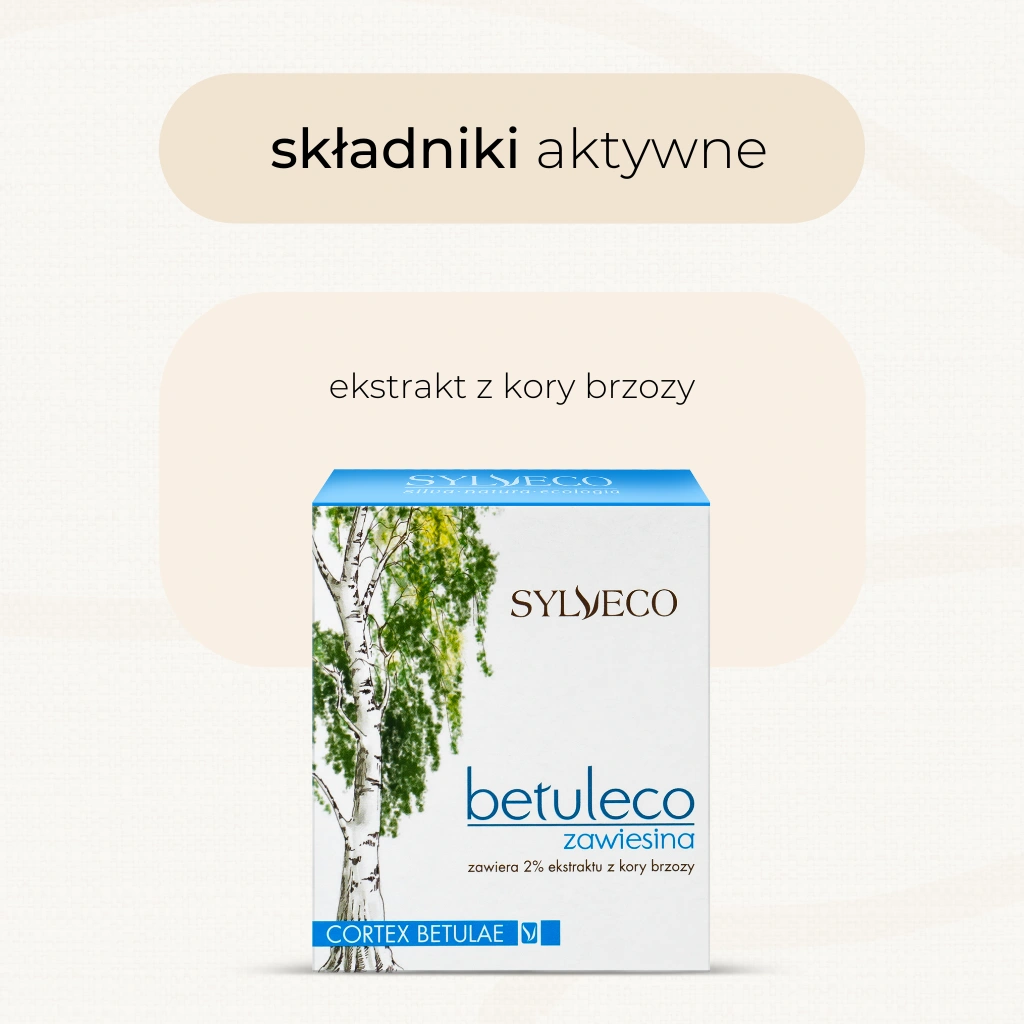 Sylveco Betuleco sospensione betulla 110 ml cute
