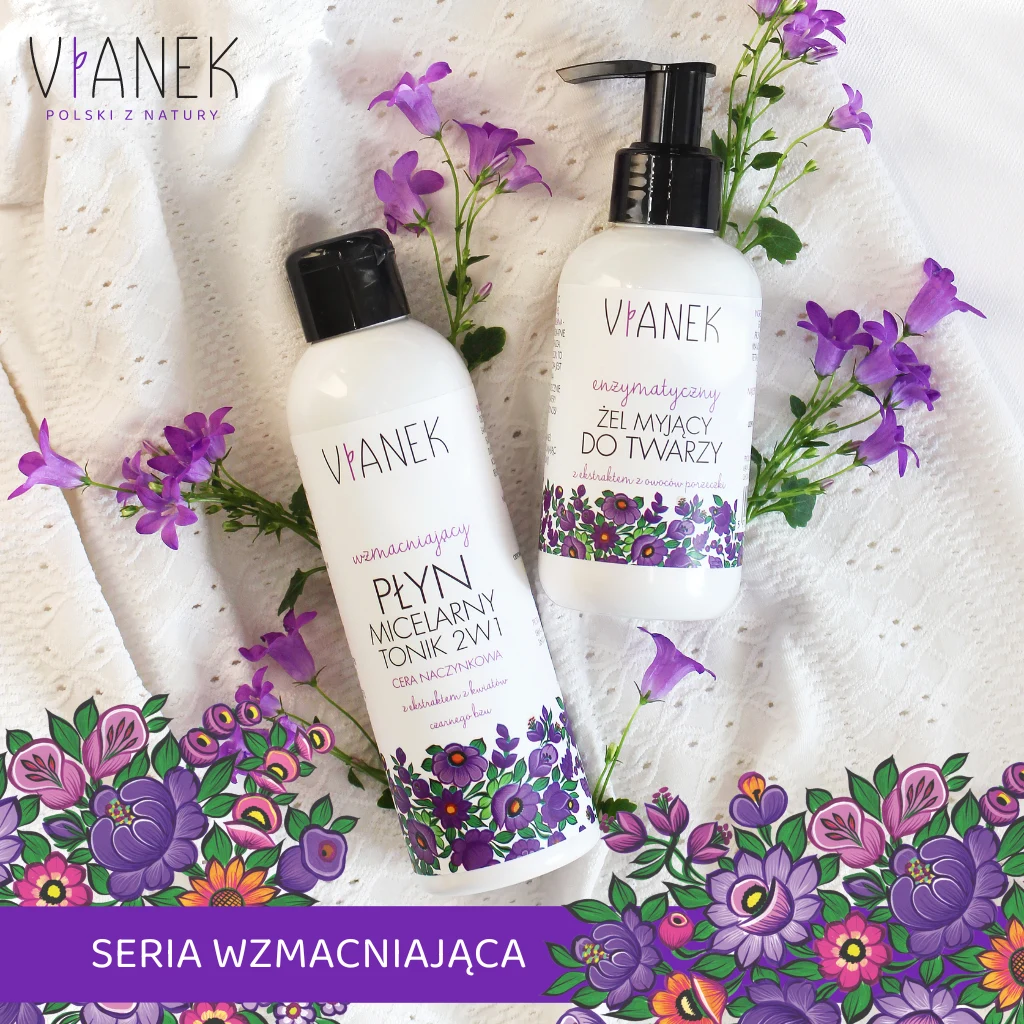 Vianek Classica Micellare Tonico 2in1 200 ml Rinforzante