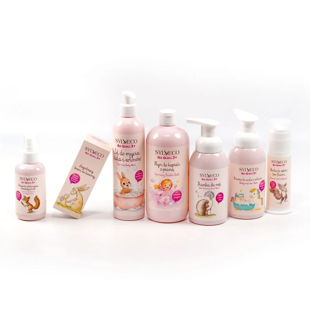 Vianek Sylveco 3+ Set Bambina Detersione Delicata Giornaliera