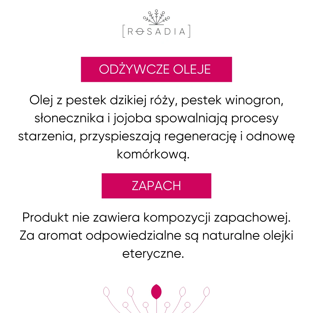 Vianek Rosadia crema viso illuminante giorno 50 ml pelle sensibile