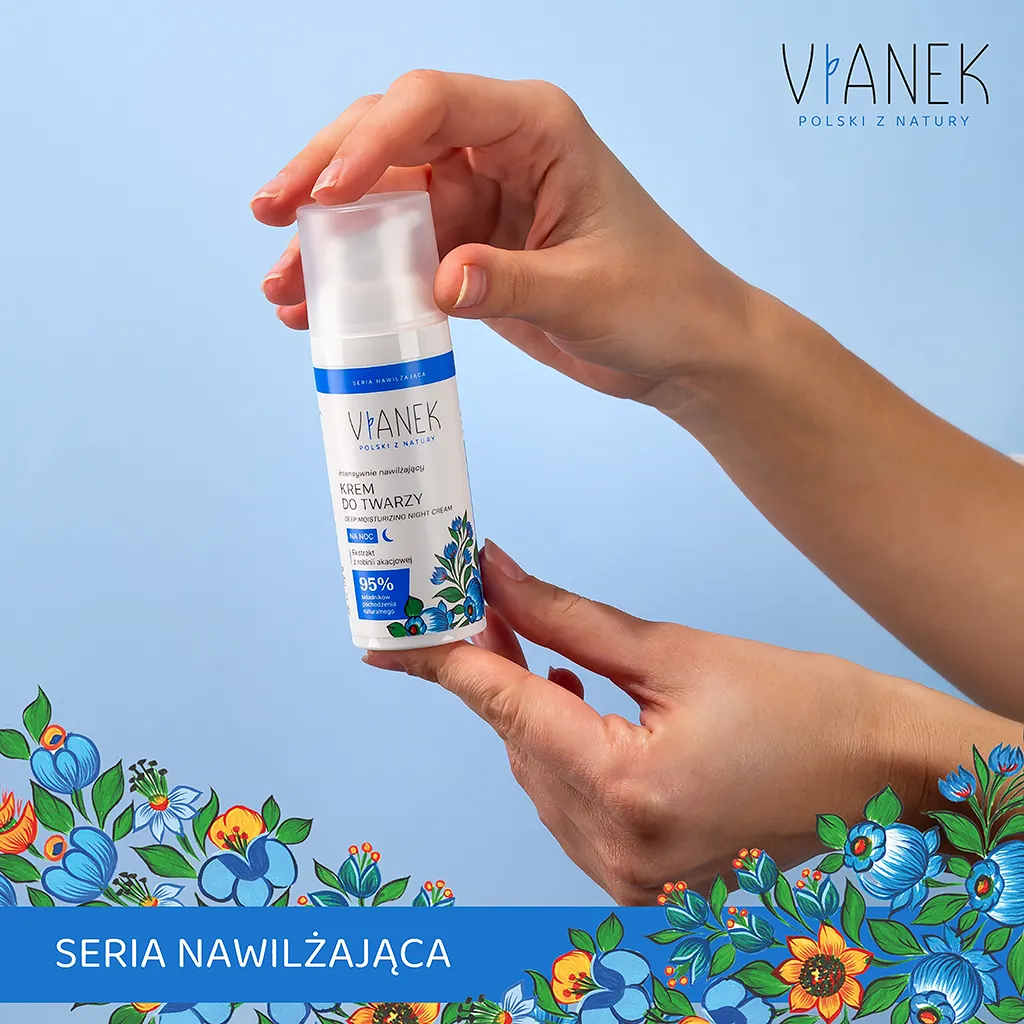 Vianek Classica Crema Viso Notte Intensamente Idratante