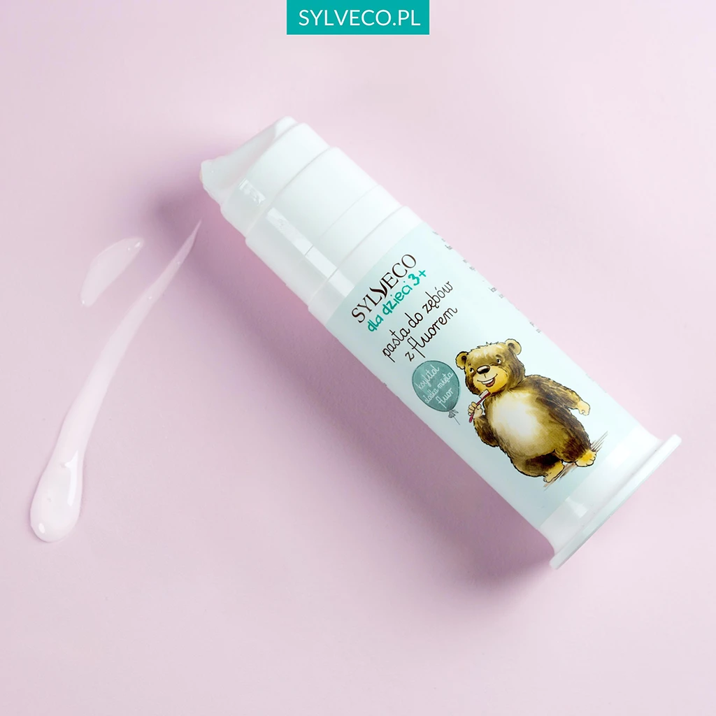Sylveco Bambini 3+ dentifricio fluoro menta delicata