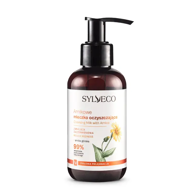 Sylveco Classico Arnica Latte Detergente Viso 150 ml Sensibile