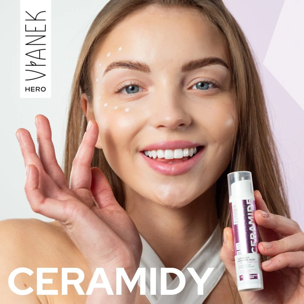 Vianek Hero crema contorno occhi ceramidi