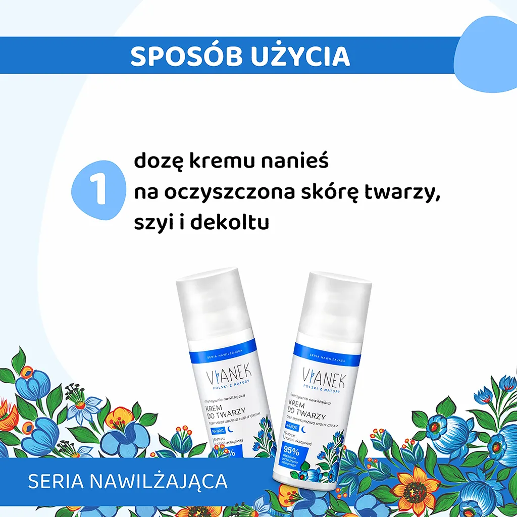 Vianek Classica Crema Viso Notte Intensamente Idratante