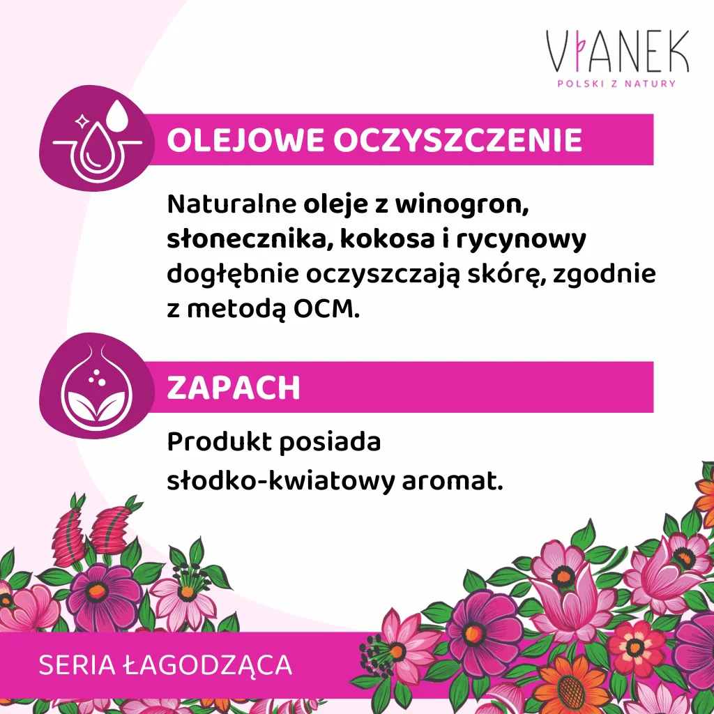 Vianek Classica Olio Struccante Lenitivo Viso Occhi
