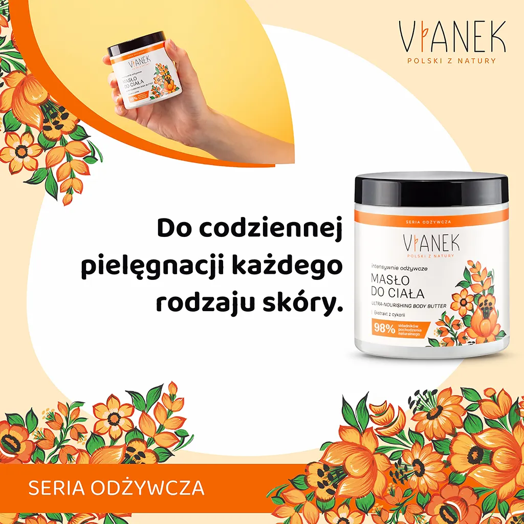 Vianek Classico Burro Corpo Nutriente 250 ml cacao