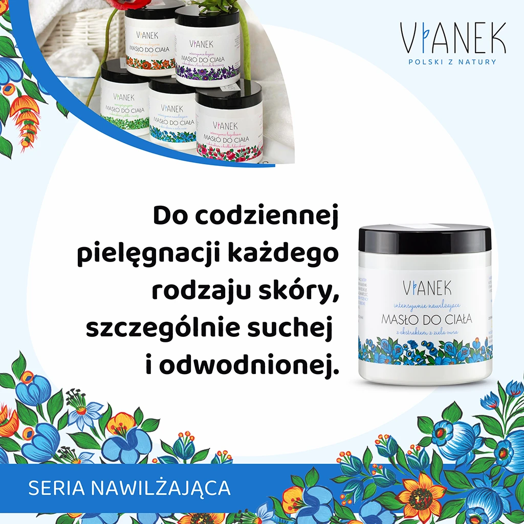 Vianek Burro Corpo Idratante Intensivo 250 ml Pelle Secca