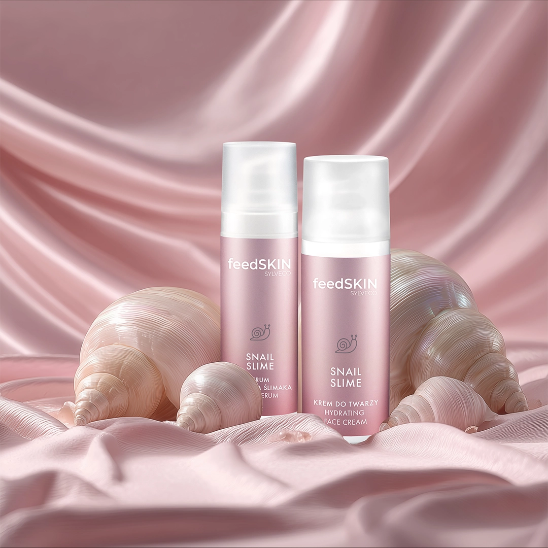 Feedskin Snail Slime Crema Viso Bava di Lumaca rigenerante