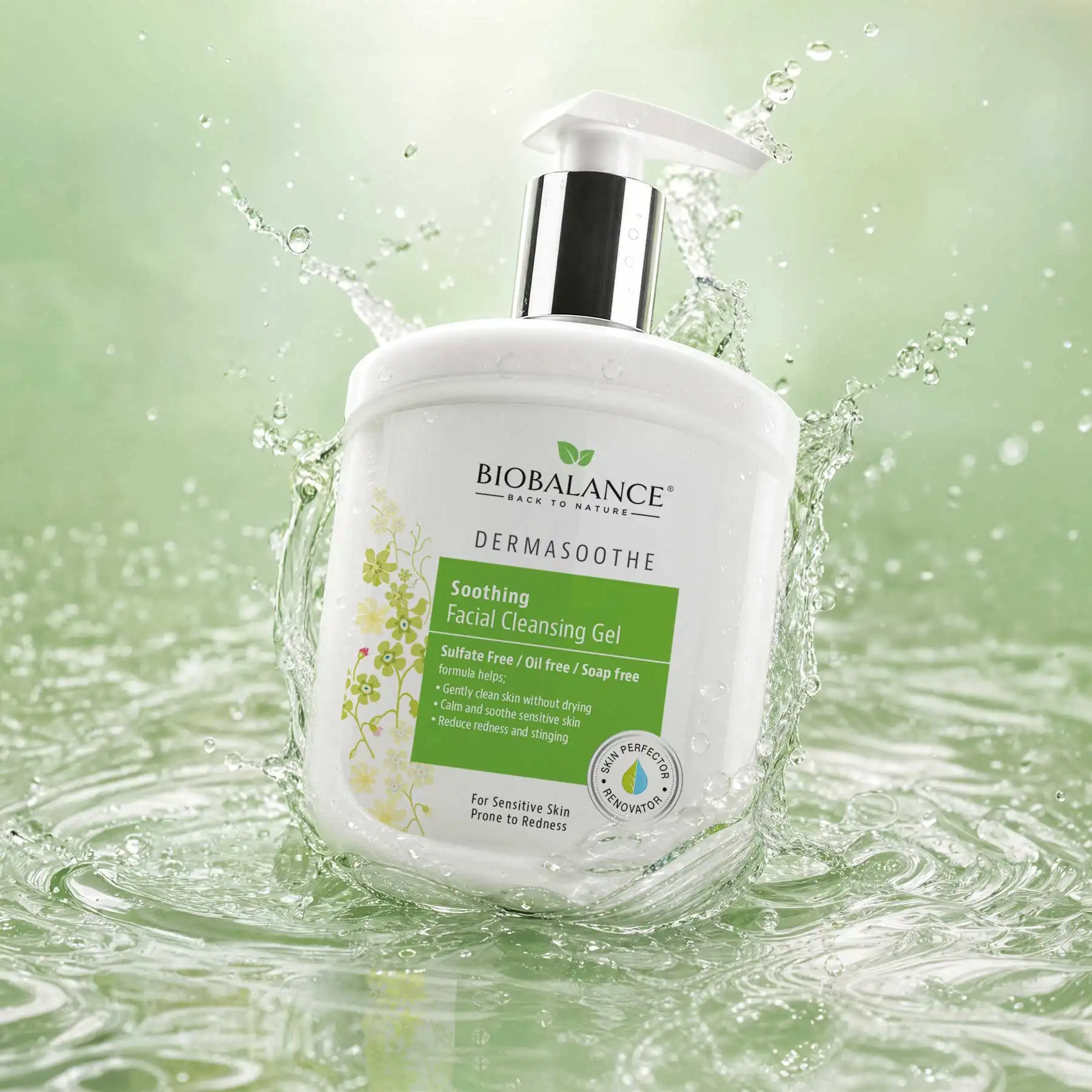 Biobalance Dermasoothe gel detersione 250 ml sensibile