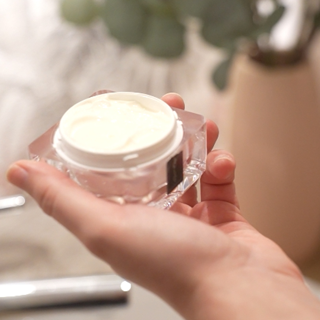 Glacee crema viso idrorivitalizzante idratante leggera