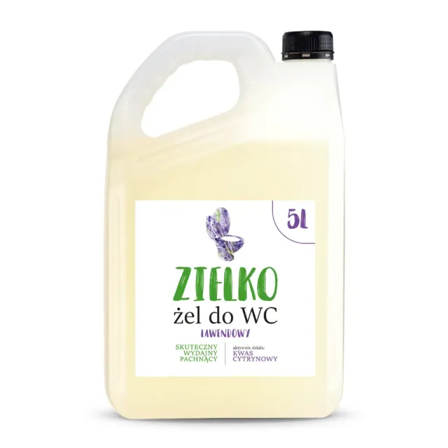 Zielko gel WC lavanda igienizzante 5 l